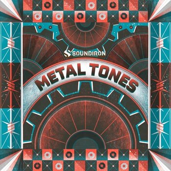 Bibliothèques de sons pour sampler Soundiron Iron Pack 3 - Metal Tones (Produit numérique) - 1