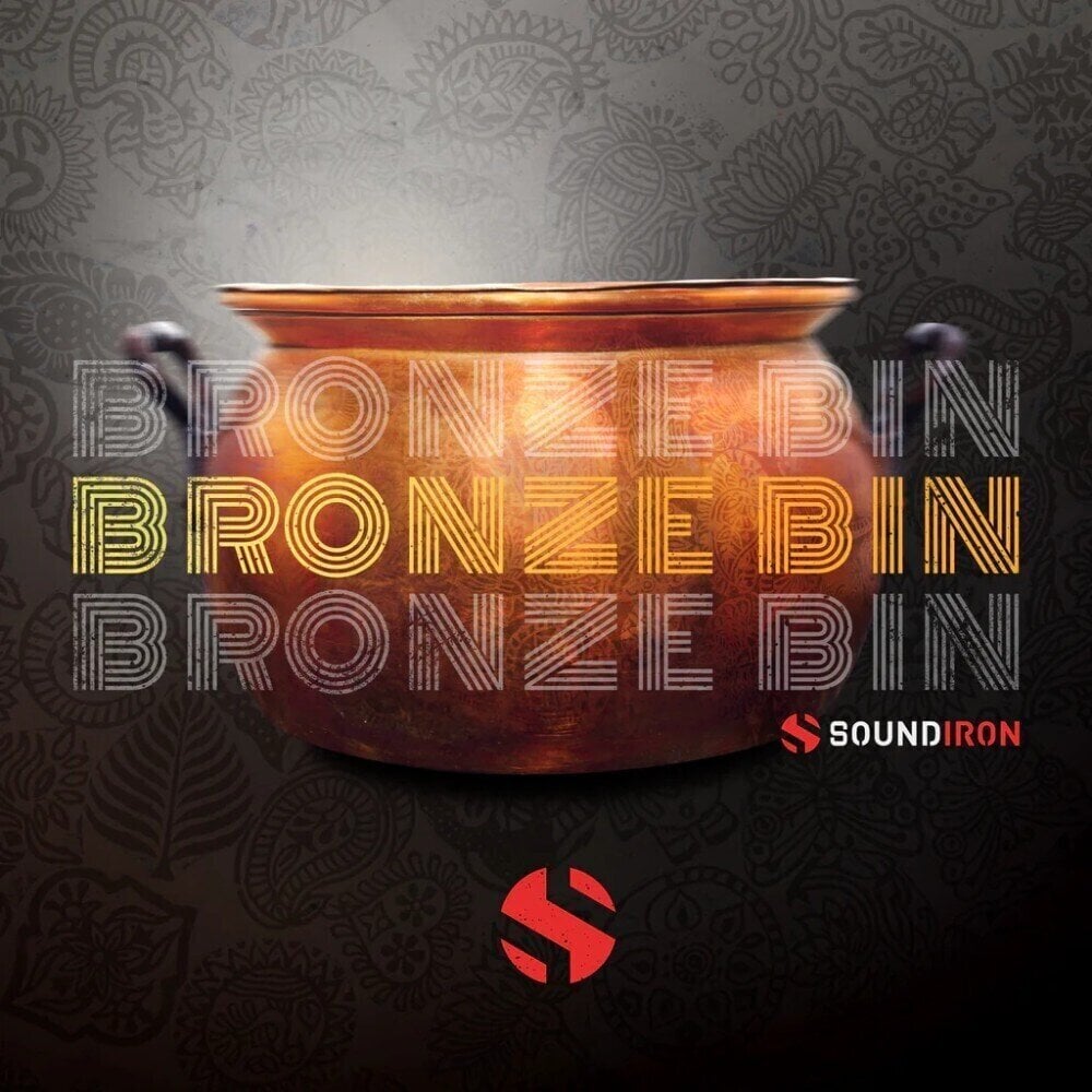 Audio datoteka za sampler Soundiron Bronze Bin (Digitalni proizvod)