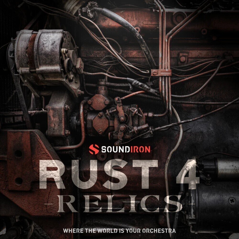 Sample/lydbibliotek Soundiron Rust 4 - Relics (Digitalt produkt)