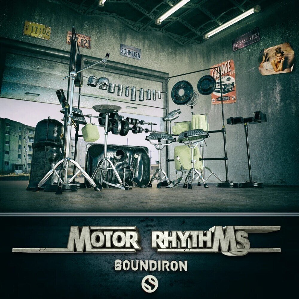 Звукова библиотека за семплер Soundiron Motor Rhythms (Дигитален продукт)