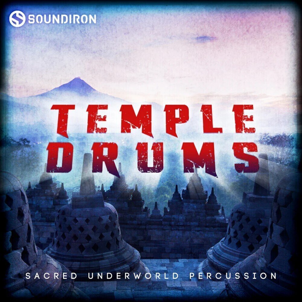 Звукова библиотека за семплер Soundiron Temple Drums (Дигитален продукт)