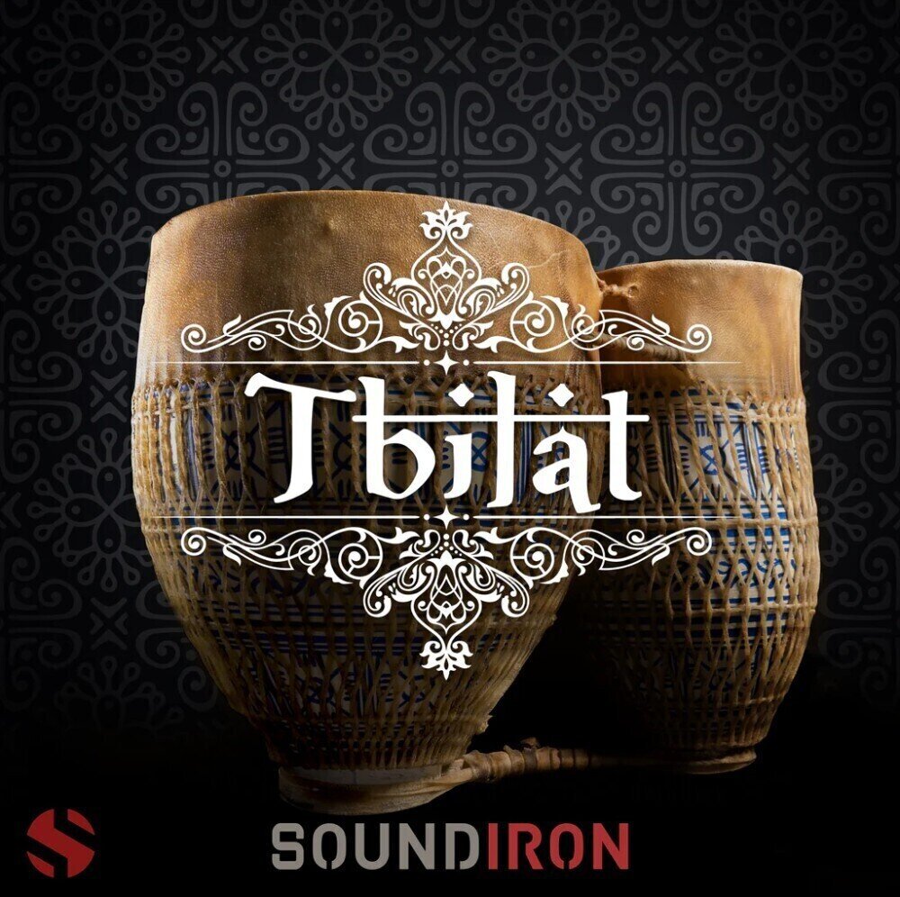 Звукова библиотека за семплер Soundiron Tbilat Drum (Дигитален продукт)