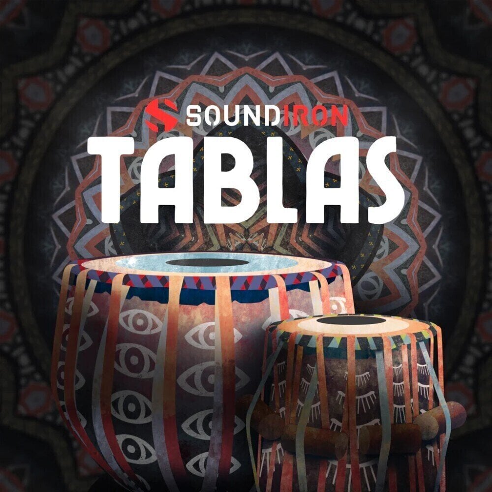 Geluidsbibliotheek voor sampler Soundiron Tablas (Digitaal product)