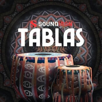 Samplings- och ljudbibliotek Soundiron Tablas (Digital produkt) - 1