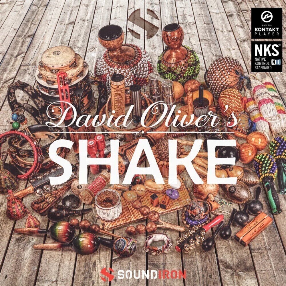 Sample and Sound Library Soundiron Shake (Digital product)