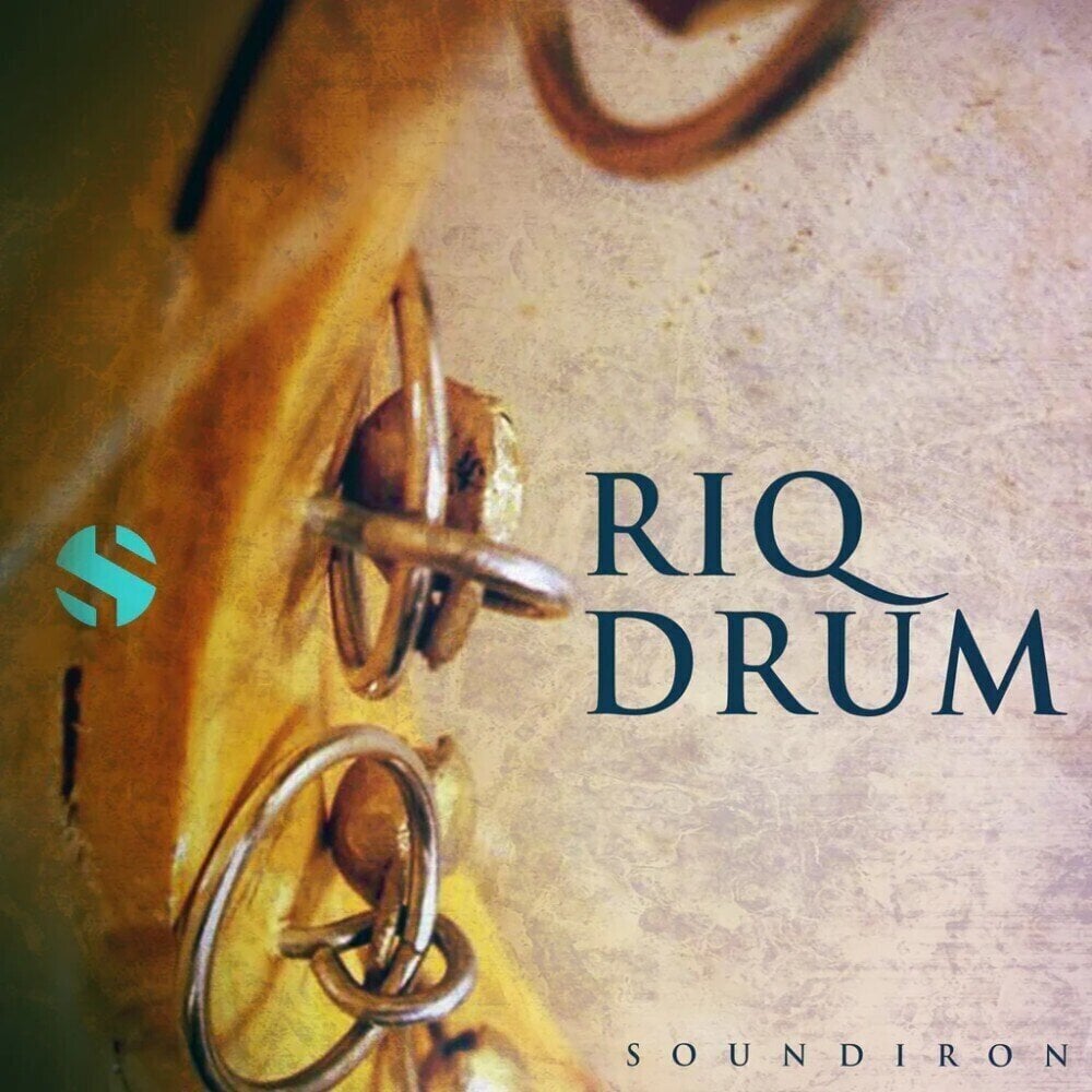 Sample/lydbibliotek Soundiron Riq Drum (Digitalt produkt)