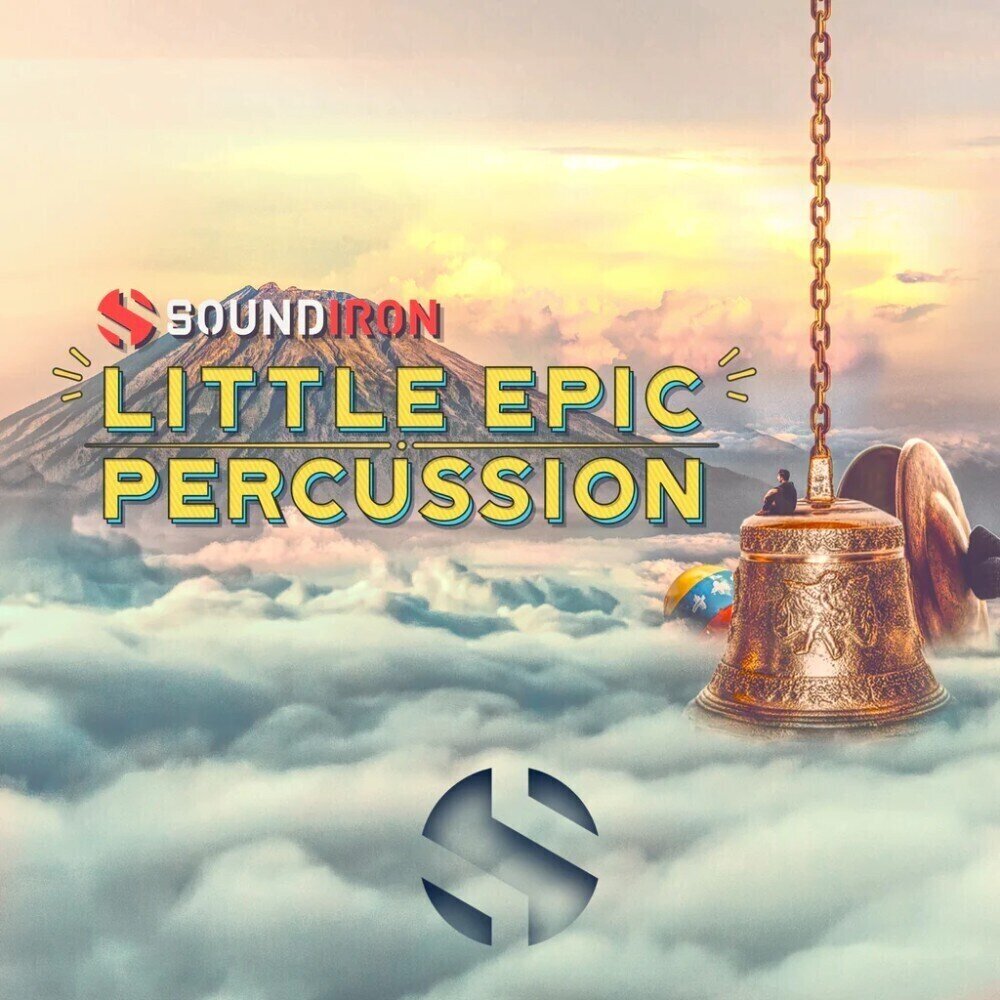 Samplings- och ljudbibliotek Soundiron Little Epic Percussion (Digital produkt)