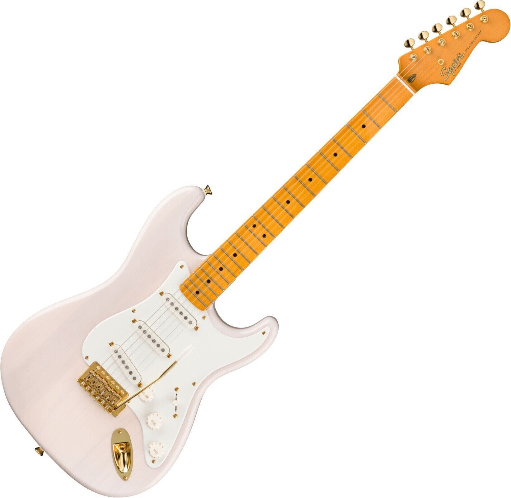 Electric guitar Fender Squier FSR Classic Vibe 50s Stratocaster MN White Blonde Electric guitar