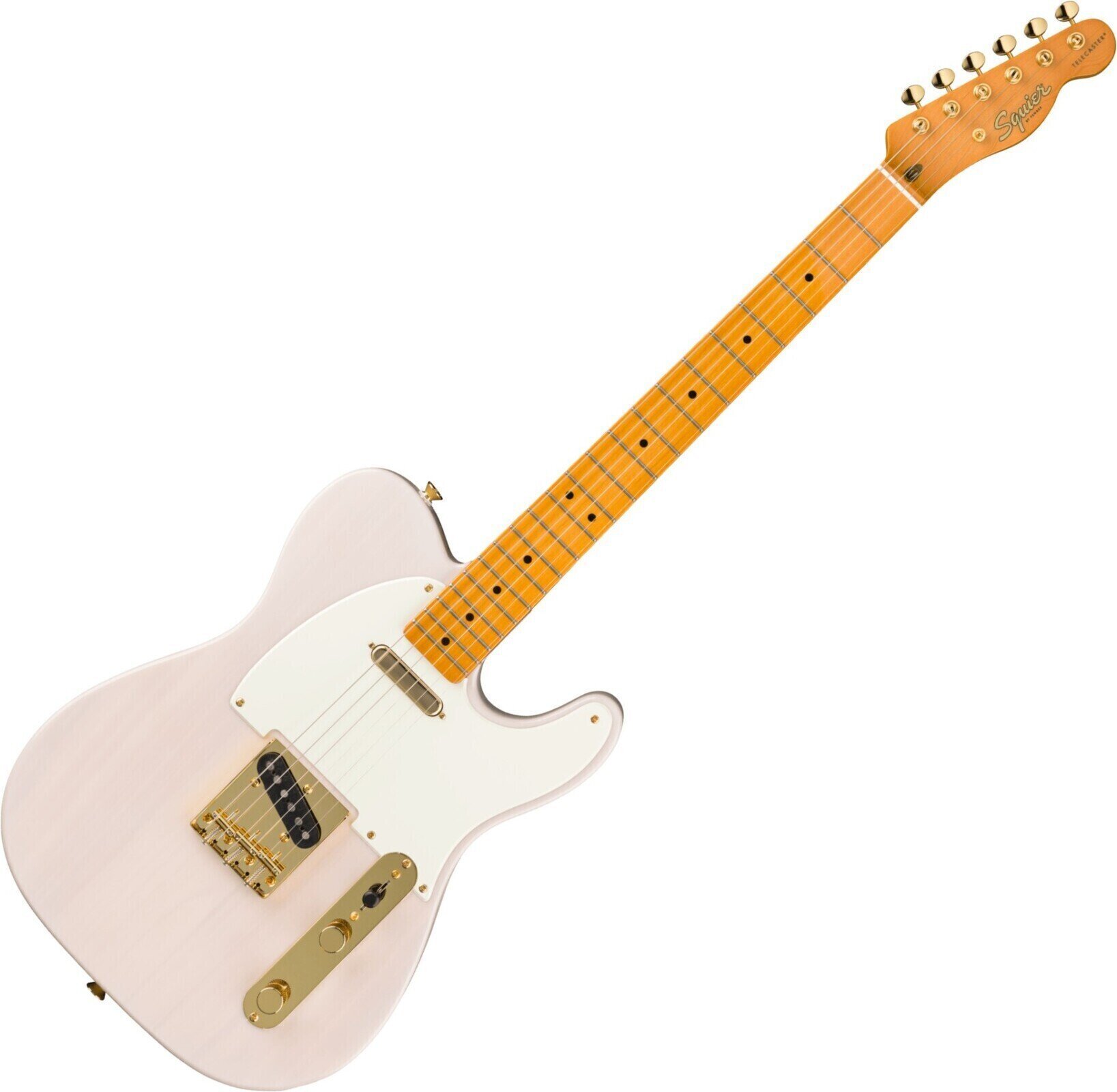 Guitare électrique Fender Squier FSR Classic Vibe 50s Telecaster MN White Blonde Guitare électrique