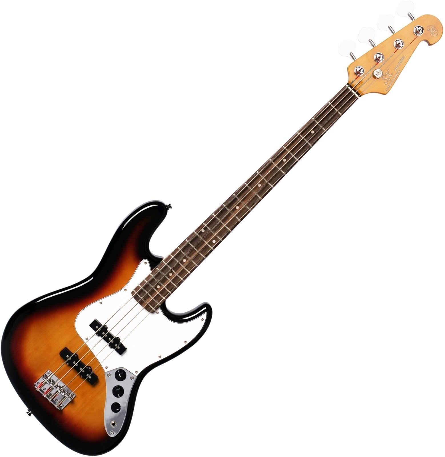 Elektrische basgitaar SX SJB62+ 3-Tone Sunburst Elektrische basgitaar