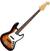 Elektrische basgitaar SX SJB62+ 3-Tone Sunburst Elektrische basgitaar