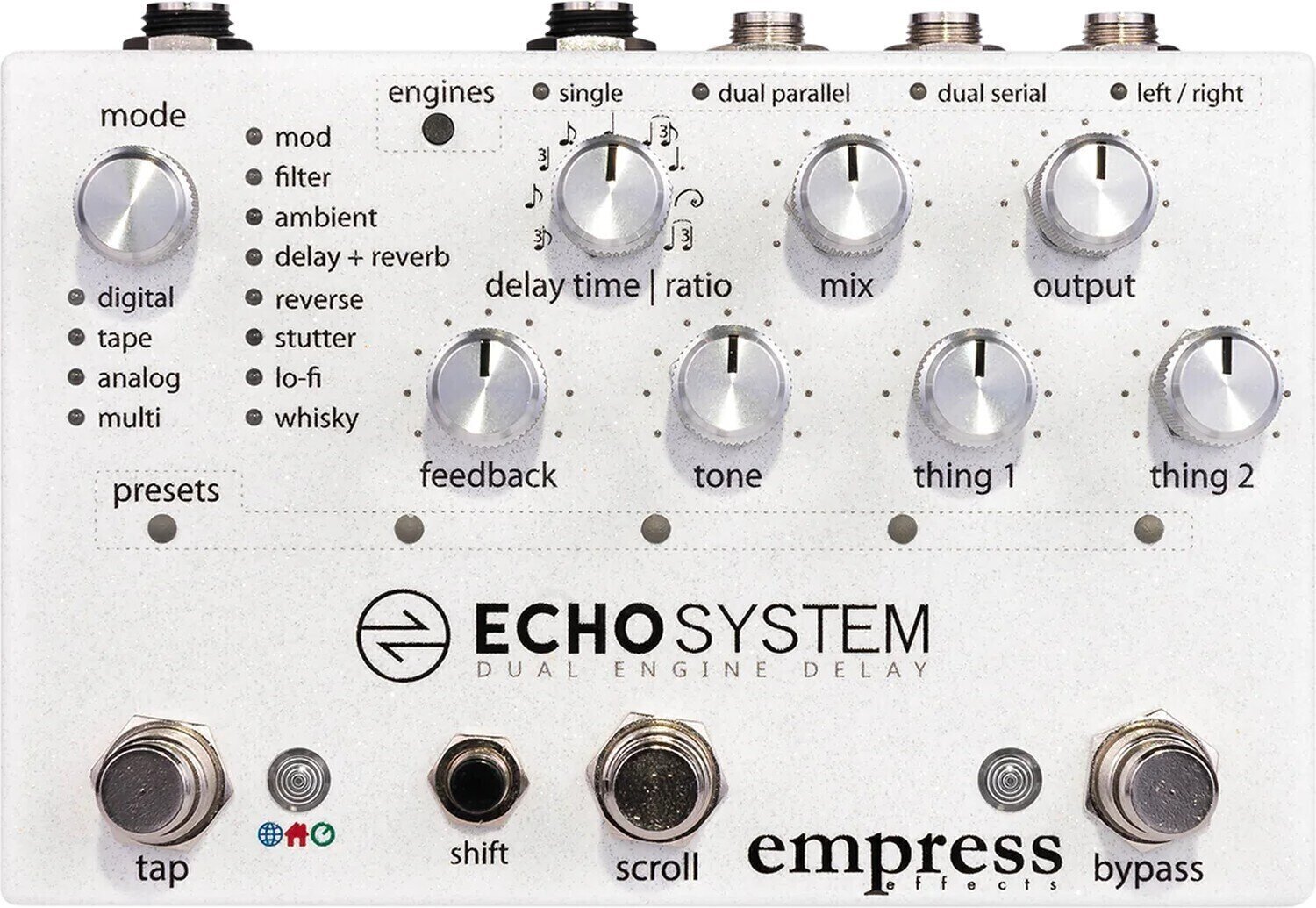 Kitaraefekti Empress Effects Echosystem Kitaraefekti