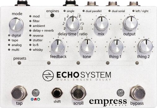 Eфект за китара Empress Effects Echosystem Eфект за китара - 1