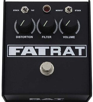 Guitar effekt Proco Fat Rat Guitar effekt - 1