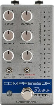 Bassguitar Effects Pedal Empress Effects Bass Compressor Bassguitar Effects Pedal - 1