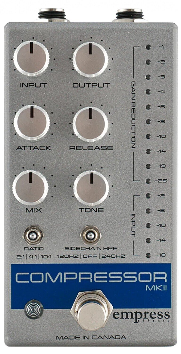 Gitáreffekt Empress Effects Compressor MKII Gitáreffekt