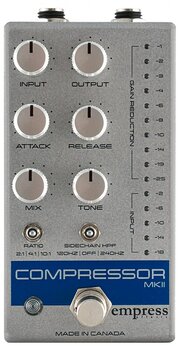 Guitar Effect Empress Effects Compressor MKII Guitar Effect - 1