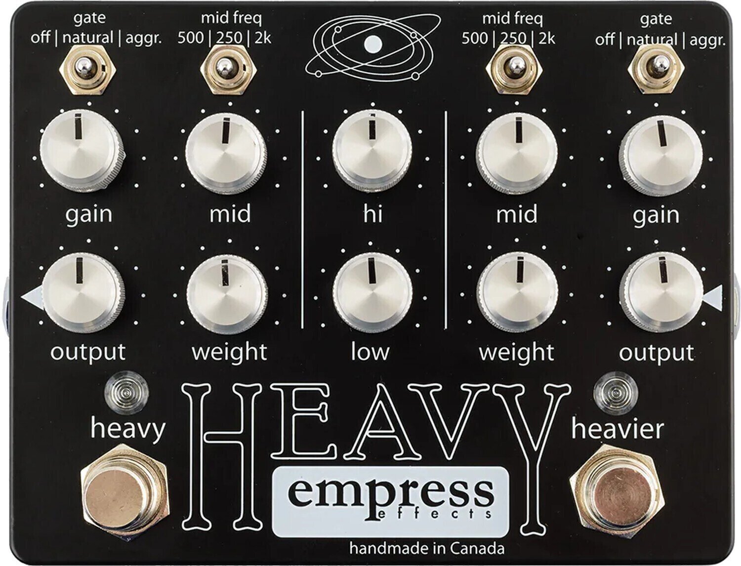 Guitar Effect Empress Effects Heavy Guitar Effect