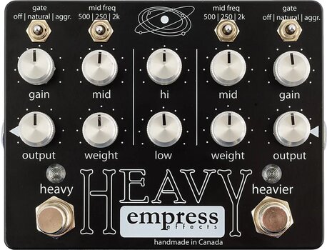 Gitarreffekt Empress Effects Heavy Gitarreffekt - 1