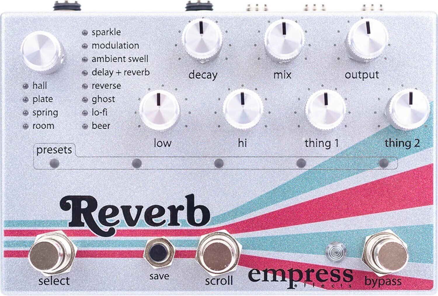 Effet guitare Empress Effects Reverb Effet guitare