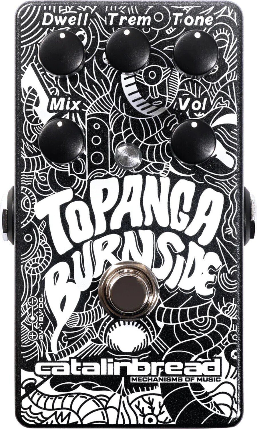 Efecto de guitarra Catalinbread Topanga Burnside Efecto de guitarra