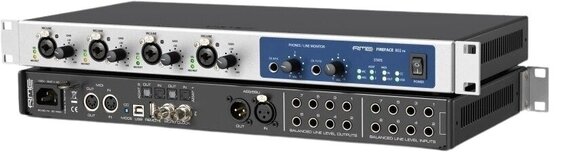 USB аудио интерфейс RME Fireface 802 FS USB аудио интерфейс - 1