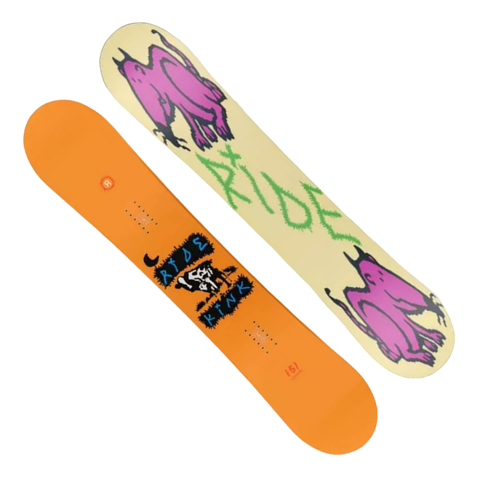 Snowboard Ride Kink Wide 154 Snowboard