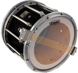 Trumskinn för marschmusik Evans SS13MS3C MS3 Marching Snare Side Clear 13" Trumskinn för marschmusik