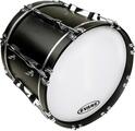 Evans BD28MX1W MX1 Marching Bass White 28" Marssirummun kalvo (Vaurioitunut)