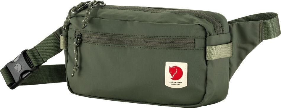 Portemonnee, crossbodytas Fjällräven High Coast Hip Pack Waist Bag Mountain Green