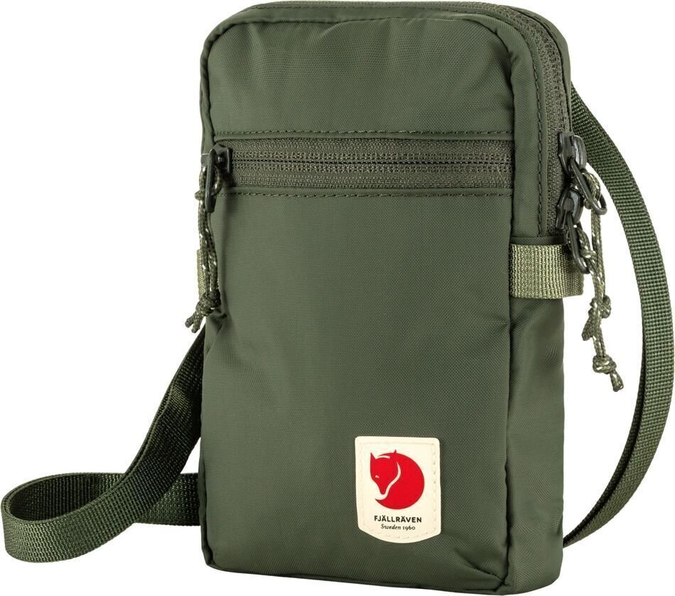 Plånbok, Crossbody väska Fjällräven High Coast Pocket Mountain Green Crossbody väska