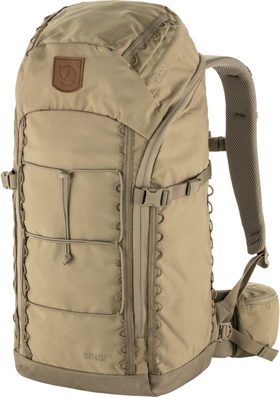 Outdoor-Rucksack Fjällräven Singi 28 Clay Outdoor-Rucksack