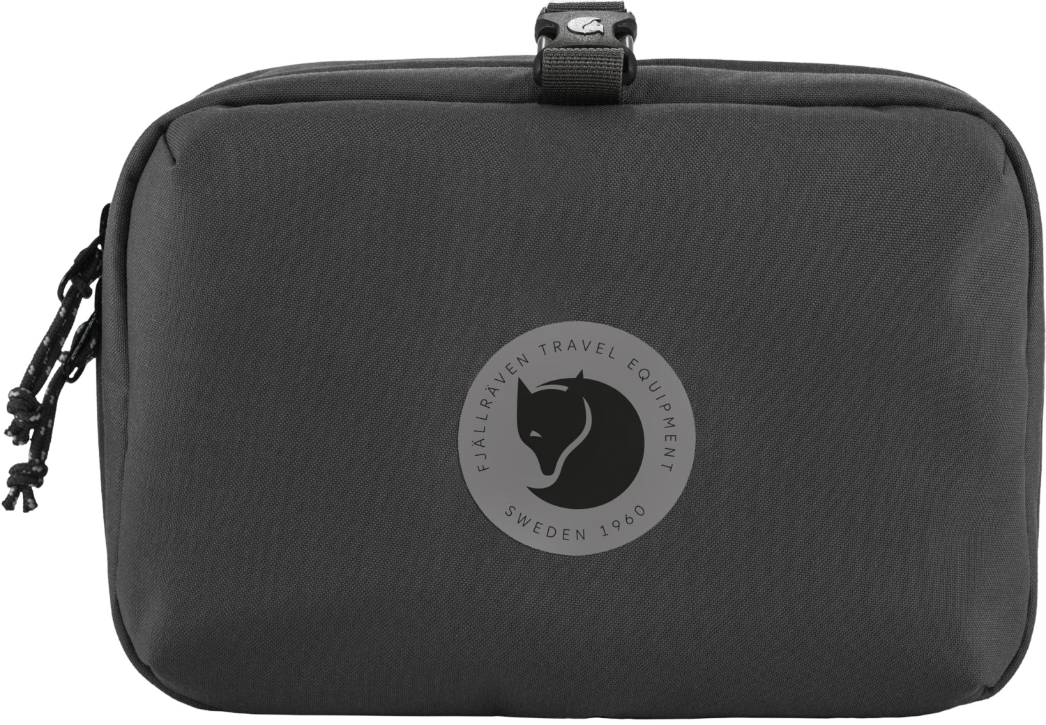 Lifestyle sac à dos / Sac Fjällräven Färden Necessity Coal Black 3 L Sac banane