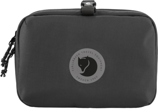 Lifestyle nahrbtnik / Torba Fjällräven Färden Necessity Coal Black 3 L Torba za okoli pasu - 1