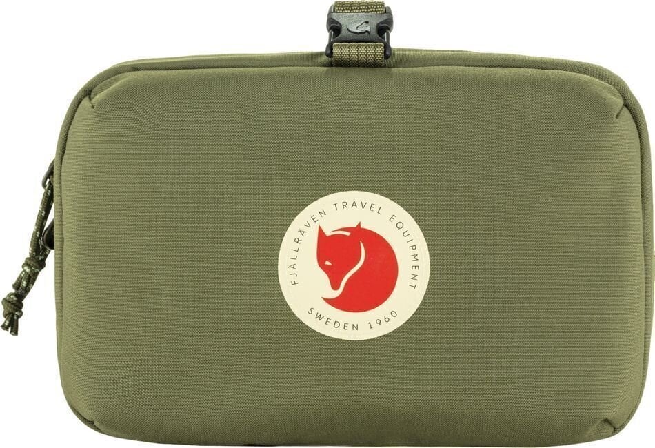 Lifestyle-rugzak / tas Fjällräven Färden Necessity Green 3 L Heuptas