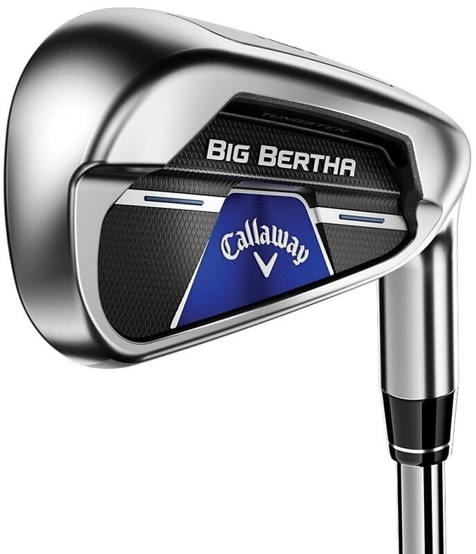 Kij golfowy - želazo Callaway Big Bertha REVA 21 Prawa ręka 7-PWAWSW Lady Graphite Kij golfowy - želazo