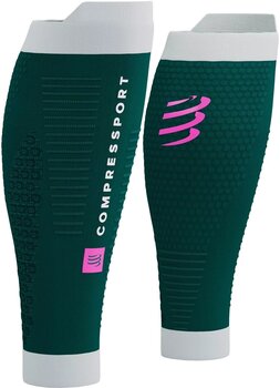 Bežecké návleky na lýtka Compressport R2 3.0 Storm/White T2 Bežecké návleky na lýtka - 1