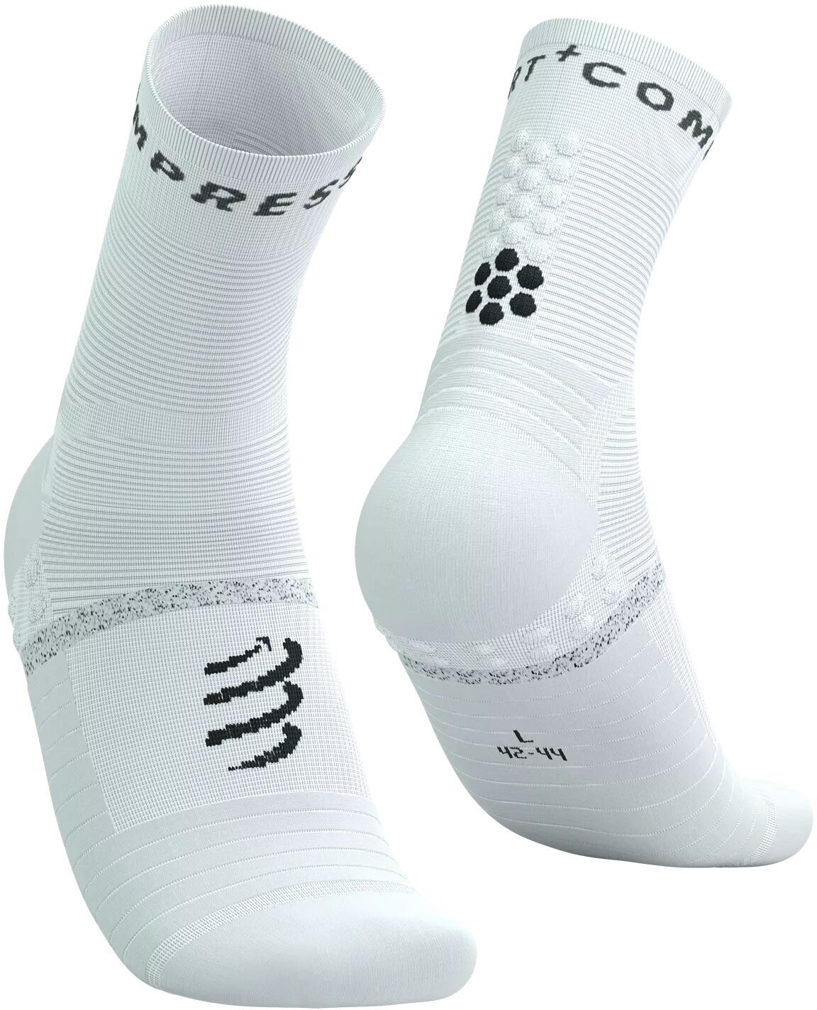 Laufsocken
 Compressport Pro Marathon V2.0 White/Black Laufsocken