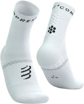 Κάλτσες Τρεξίματος Compressport Pro Marathon V2.0 White/Black Κάλτσες Τρεξίματος - 1