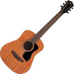 Folk Guitar Guild Traveler Natural Folk Guitar