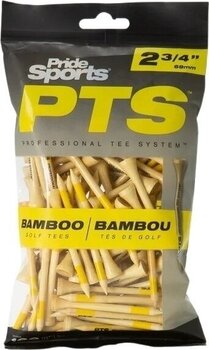 Golf-Tees Pride Tee Professional Tee System (PTS) Bamboo Golf-Tees - 1