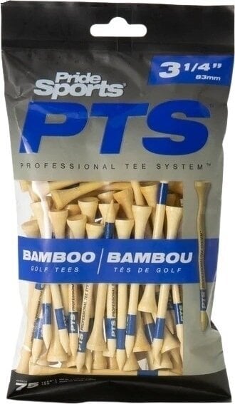 Tacos de golfe Pride Tee Professional Tee System (PTS) Bamboo Tacos de golfe