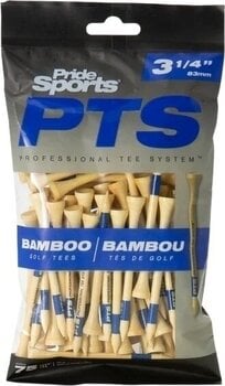 Tee de golf Pride Tee Professional Tee System (PTS) Bamboo Tee de golf - 1