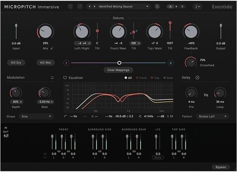 Studio software plug-in effect Eventide MicroPitch Immersive (Digitaal product) - 1