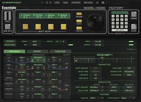 Εφέ FX Plug-In λογισμικού στούντιο Eventide H3000 Factory Mk II (Ψηφιακό προϊόν) - 1