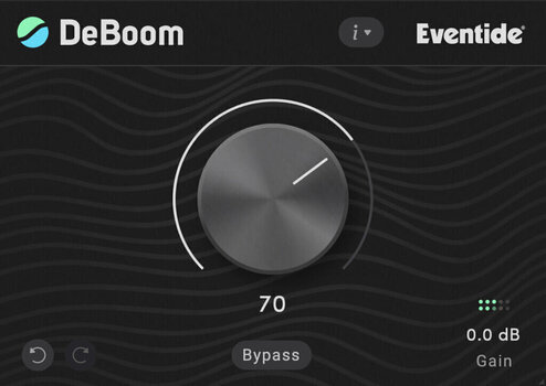 Štúdiový softwarový Plug-In efekt Eventide DeBoom (Digitálny produkt) - 1