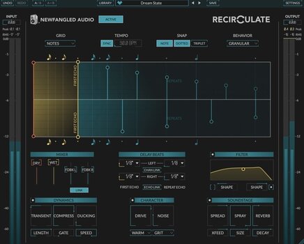 Software Plug-In FX-processor Newfangled Recirculate (Digitalt produkt) - 1