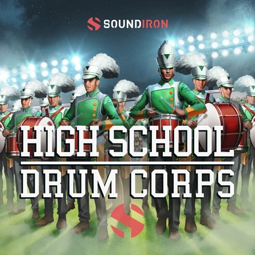 Bibliothèques de sons pour sampler Soundiron High School Drum Corps (Produit numérique)