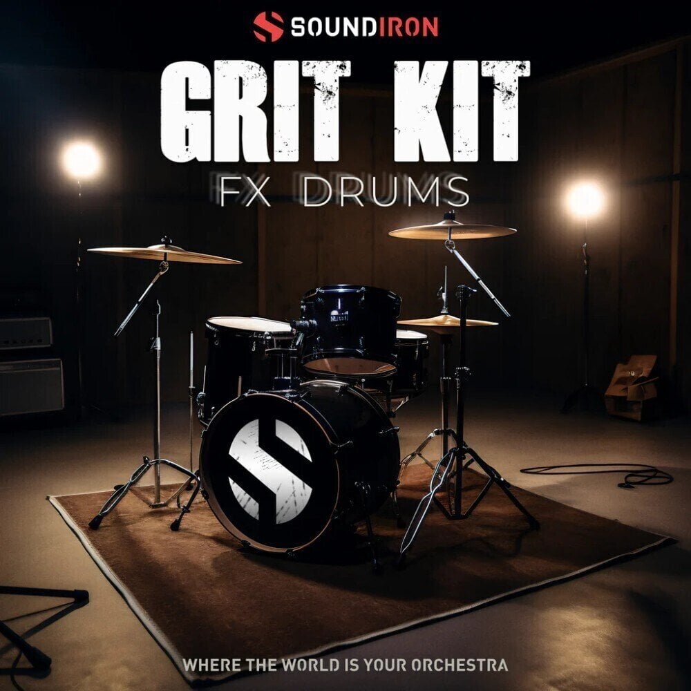 Sample/lydbibliotek Soundiron Grit Kit (Digitalt produkt)