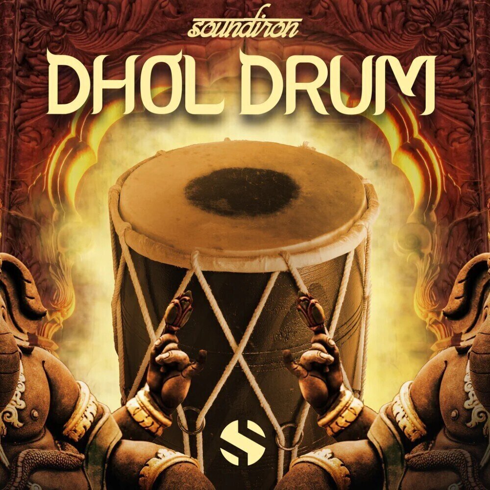 Sound Library für Sampler Soundiron Dhol Drum (Digitales Produkt)